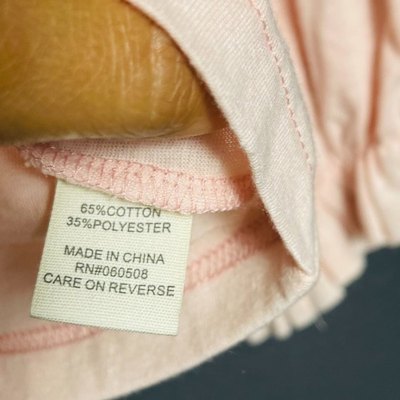 Angie Kids Girls Balloon Sleeve Pink Coral Blouse Size Large NWT - Picture 8 of 9